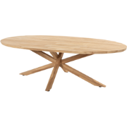 Taste 4SO Prado Diningtafel Teak Ellipse 240 x 115 cm
