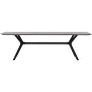 DTP Home Dining table Novi rectangular 250 DUSK,76x250x95 cm, mortex