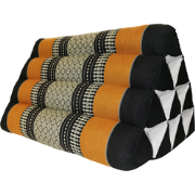 Fine Asianliving Thais Steunkussen Nekkussen Meditatiekussen 50x30cm