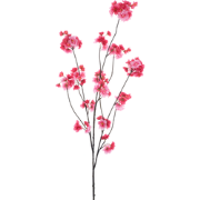 Prunus Malaga spray cerise 126 cm kunstbloem