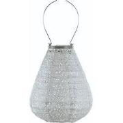 Tulip 20 Paisley Silver Solar lampion