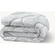 Flanel Velvet Easy Dekbed - Zilvergrijs - 200x200 cm