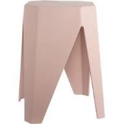 Kruk Cherish - Zachtroze - 29x29x47cm