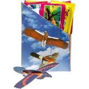 Decopatent 48 STUKS Foam Vogels Vliegtuigen - Fighter Gliders - Uitdee...