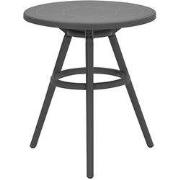 Marino tafel - Ø60 cm - antraciet