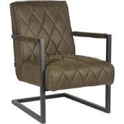 D-MAXX Fauteuil Denmark - Army green - Microfiber