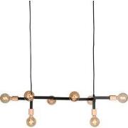 LABEL51 Hanglamp Loco - Zwart - Metaal - SALE