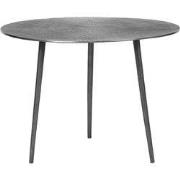 LABEL51 Salontafel Nobby - Grijs - Metaal - 60 cm - Rond