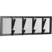 LABEL51 Kapstok Gruff - Zwart - Metaal - M