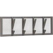 LABEL51 Kapstok Gruff - Burned Steel - Metaal - M