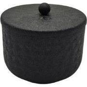 Voorraadpot - Filo - Zwart