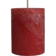 PTMD Kaars New Rustic Outdoor - 15x15x20 cm - Parrafin - Flamingo