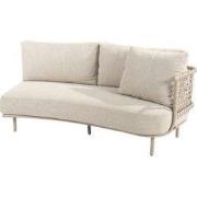 Sardinia modulair 2-zits element links incl. 3 kussens 4SO