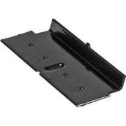 Verbindingsstuk t.b.v. aluminium daktrim zwart Tuindeco