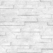 Berton Leisteen motiefplaat wit/grijs 184 cm Tuindeco