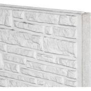 Berton motiefplaat wit/grijs Rustico Tuindeco