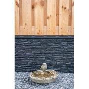 Berton Nostalgiemotief plaat smal gecoat 184 cm Tuindeco