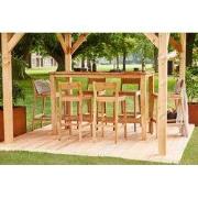 Teak barset Buckingham Tuindeco