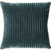 MART - sierkussen 45x45 cm - zacht ribfluweel - corduroy - Sagebrush G...