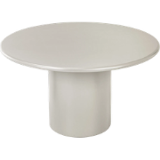 Nelson ronde houten eettafel beige - Ø 120 cm