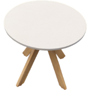 Luzern bijzettafel 39x35,5 cm