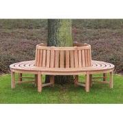 Boombank teak Tuindeco