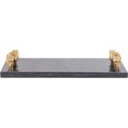 PTMD Plateau Aimie - 40x20x5 cm - Marmer - Zwart