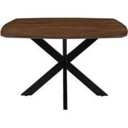 Eettafel Blake 130x130x76 cm