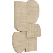 MUST Living Wall panel Tucker,90x60x8 cm, woven palm