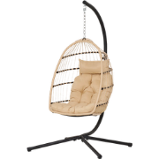 Billie rotan hangstoel naturel - 195 x 107 cm