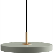 Asteria Plus Mini hanglamp nuance olive - met koordset - Ø31 cm