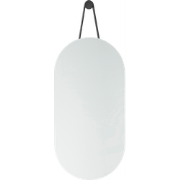 A-Wall spiegel zwart - 60 x 30 cm