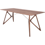Tink table houten eettafel wild walnut - 160 x 90 cm
