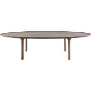 Mu coffee table houten salontafel donker eiken - 150 x 80 cm