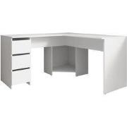Meubella - Bureau Fuenta - Wit - 142 cm