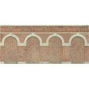 Steunmuren baksteen 2st