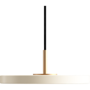 Asteria micro hanglamp pearl white - met koordset - Ø 15 cm