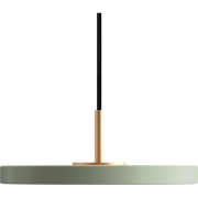 Asteria micro hanglamp nuance olive - met koordset - Ø 15 cm