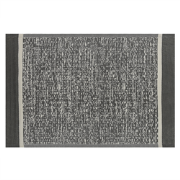 BALLARI - Outdoor kleed - Zwart - 120 x 180 cm - Polypropyleen