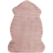 UNDARA  - Schapenvel - Roze - 60 x 90 cm - Acryl