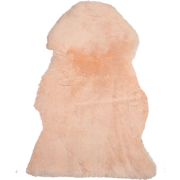 ULURU  - Schapenvel - Perzik - 65 x 110 cm - Schapenvacht