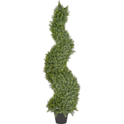 SPIRAL TREE - Kunstplant - Groen - 126 cm - Synthetisch