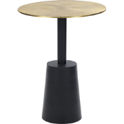 TANAMI - Bijzettafel - Goud - Aluminium