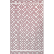 THANE - Outdoor kleed - Roze - 120 x 180 cm - Polypropyleen