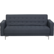ABERDEEN  - Slaapbank 3-zits - Donkergrijs - Polyester