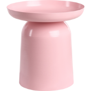 TAGGART - Bijzettafel - Pastelroze - IJzer