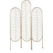 PESCIA - Kamerscherm - Goud - Metaal