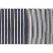 HALDIA - Outdoor kleed - Donkerblauw - 120 x 180 cm - Polypropyleen