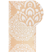 KARWAR - Tuintapijt - Beige - 80 x 150 cm - Polypropyleen