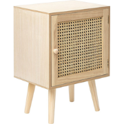 ALMO - Nachtkastje - Lichte houtkleur  - MDF